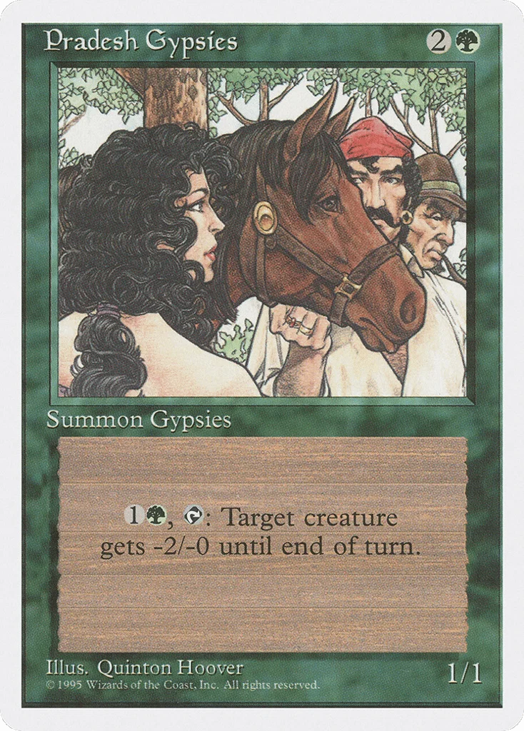 Pradesh Gypsies · Fourth Edition