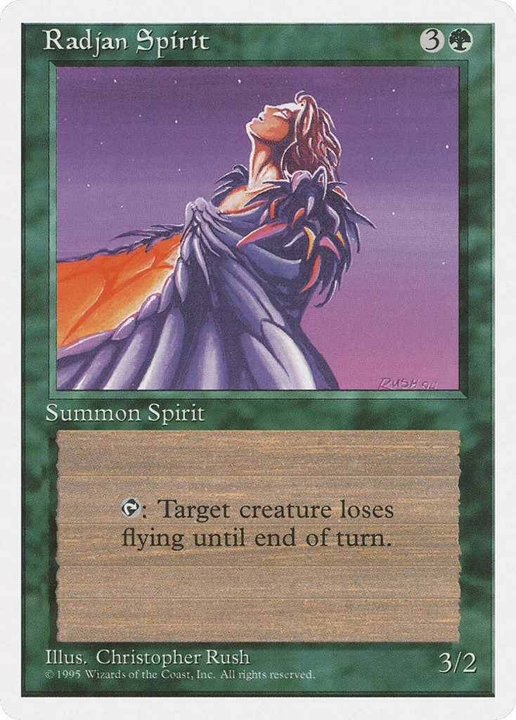 Radjan Spirit · Fourth Edition