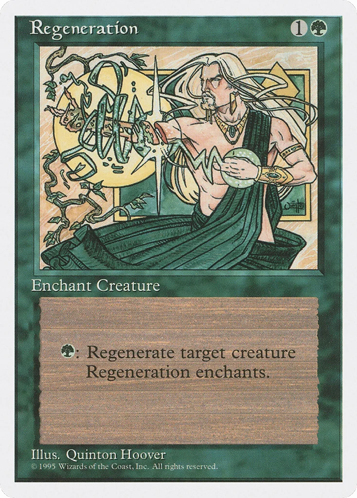 Regeneration · Fourth Edition