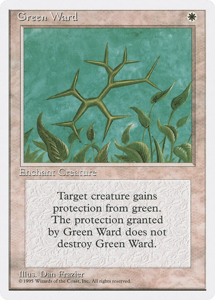 Green Ward · Fourth Edition