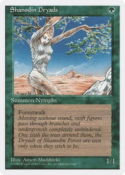 Shanodin Dryads