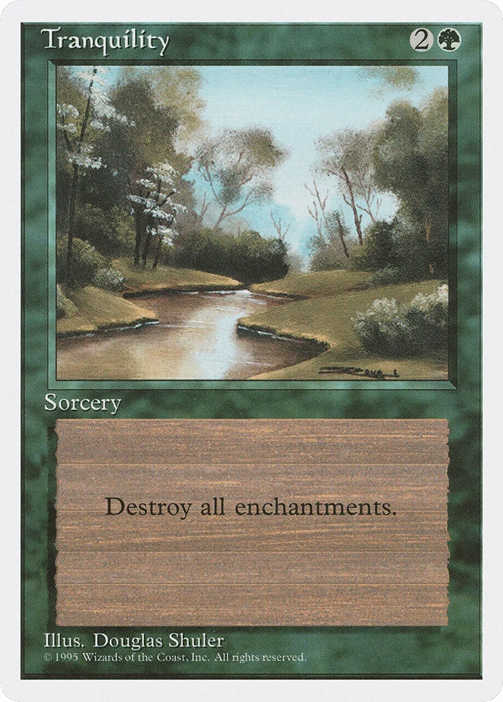 Tranquility · Fourth Edition