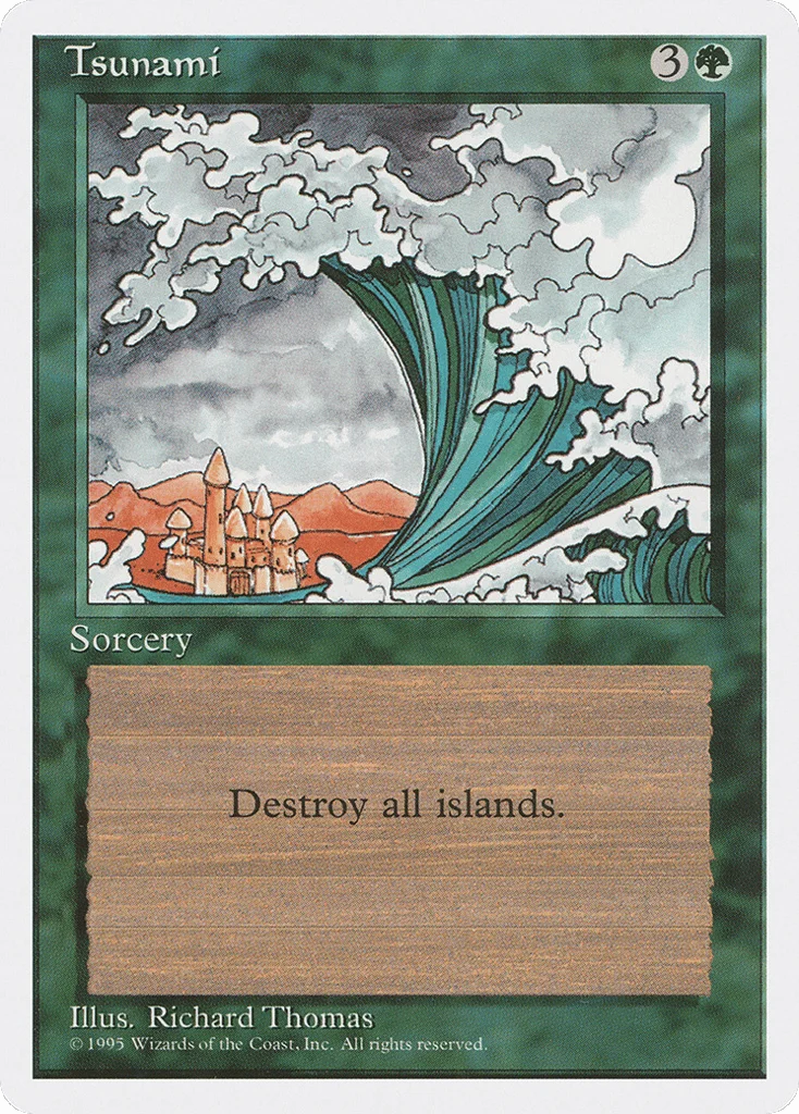 Tsunami · Fourth Edition
