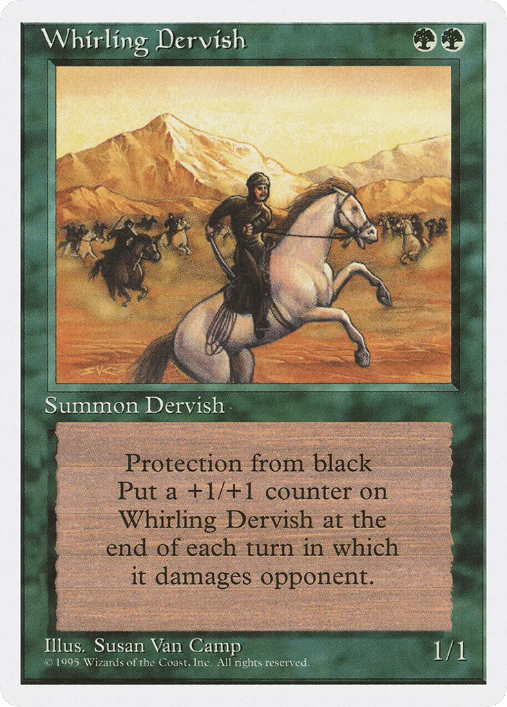 Whirling Dervish · Fourth Edition