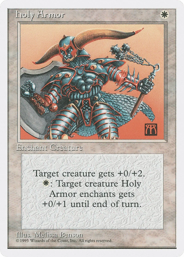 Holy Armor · Fourth Edition