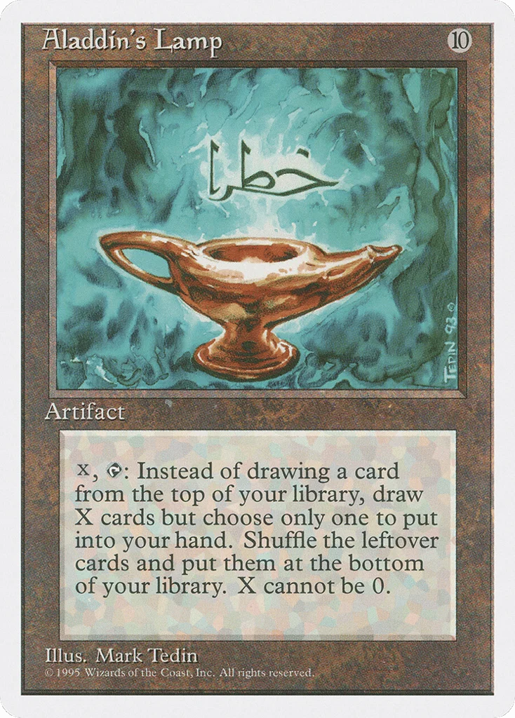 Aladdin's Lamp · Fourth Edition