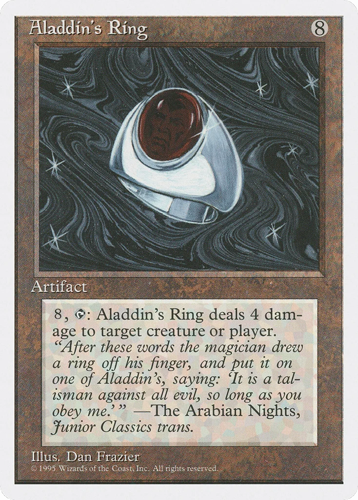 Aladdin's Ring · Fourth Edition