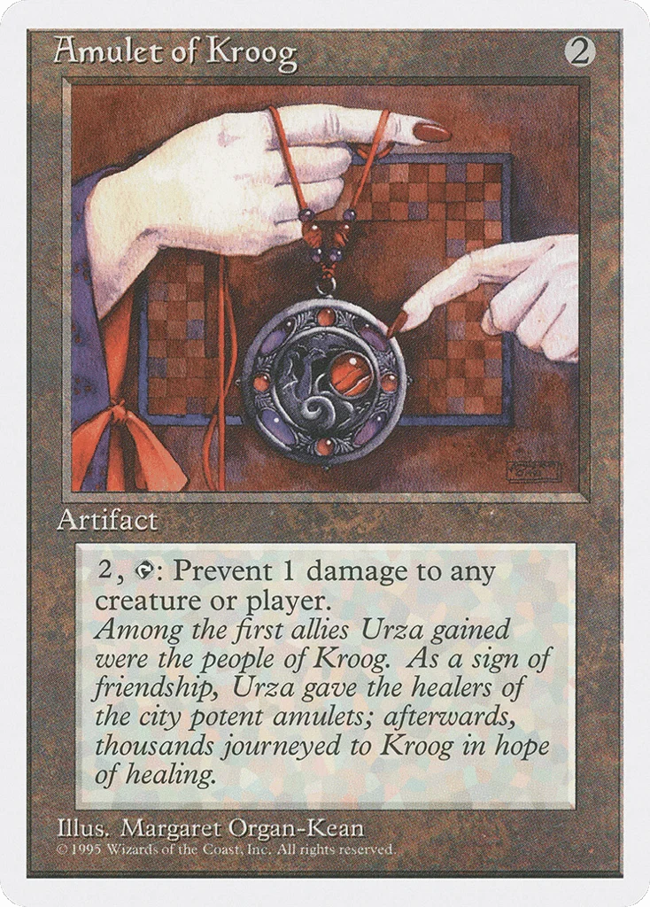 Amulet of Kroog · Fourth Edition