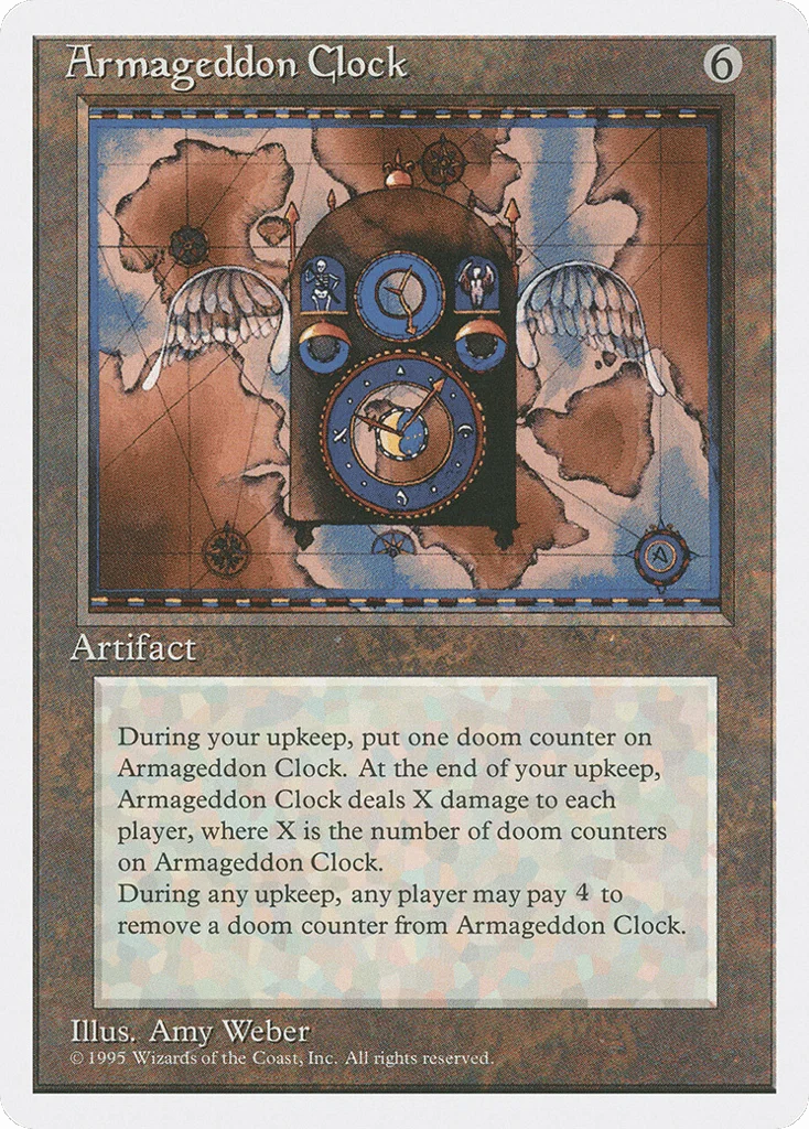 Armageddon Clock · Fourth Edition
