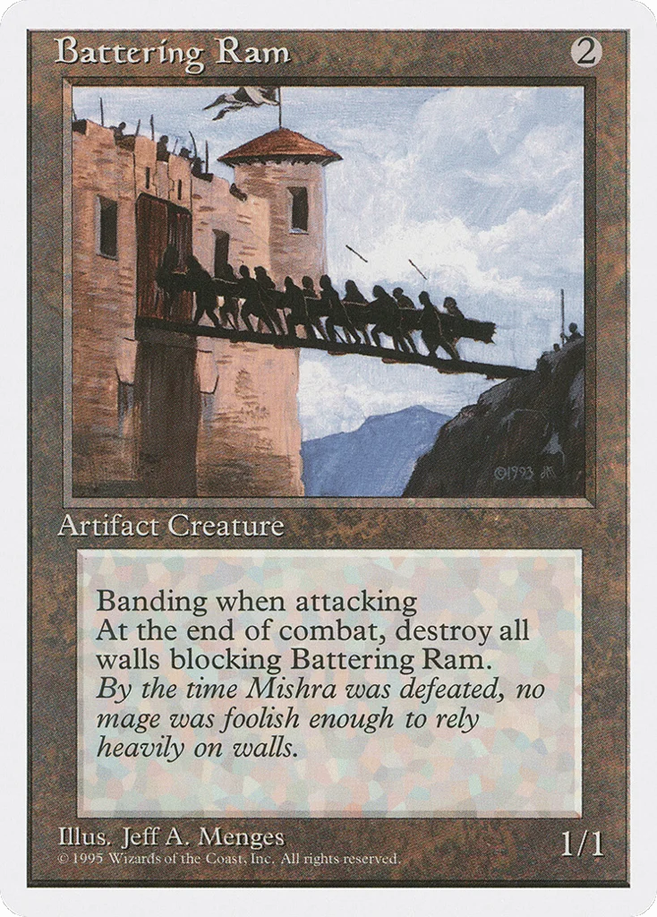 Battering Ram · Fourth Edition