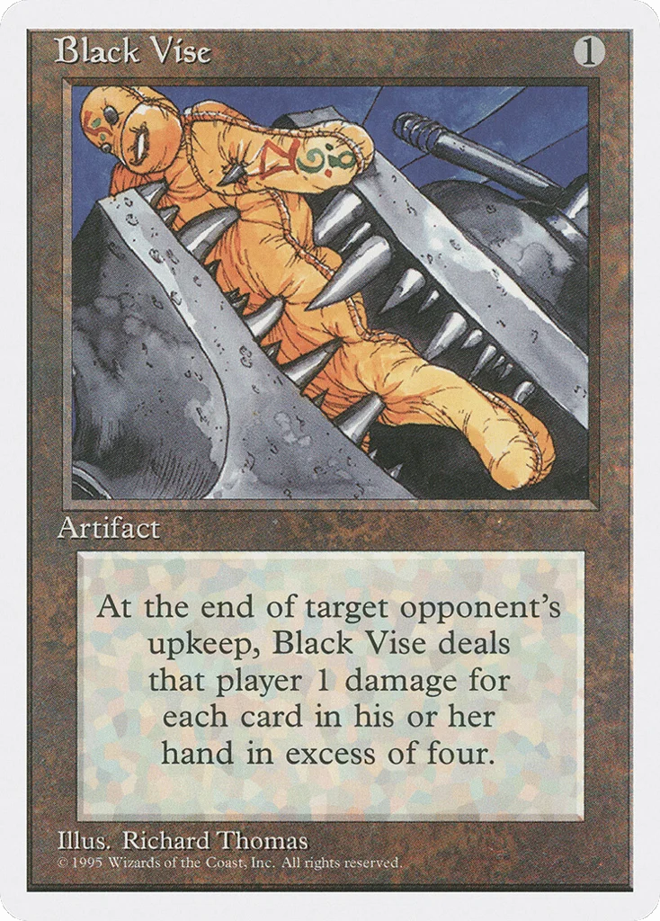 Black Vise · Fourth Edition