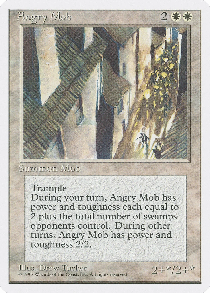 Angry Mob · Fourth Edition
