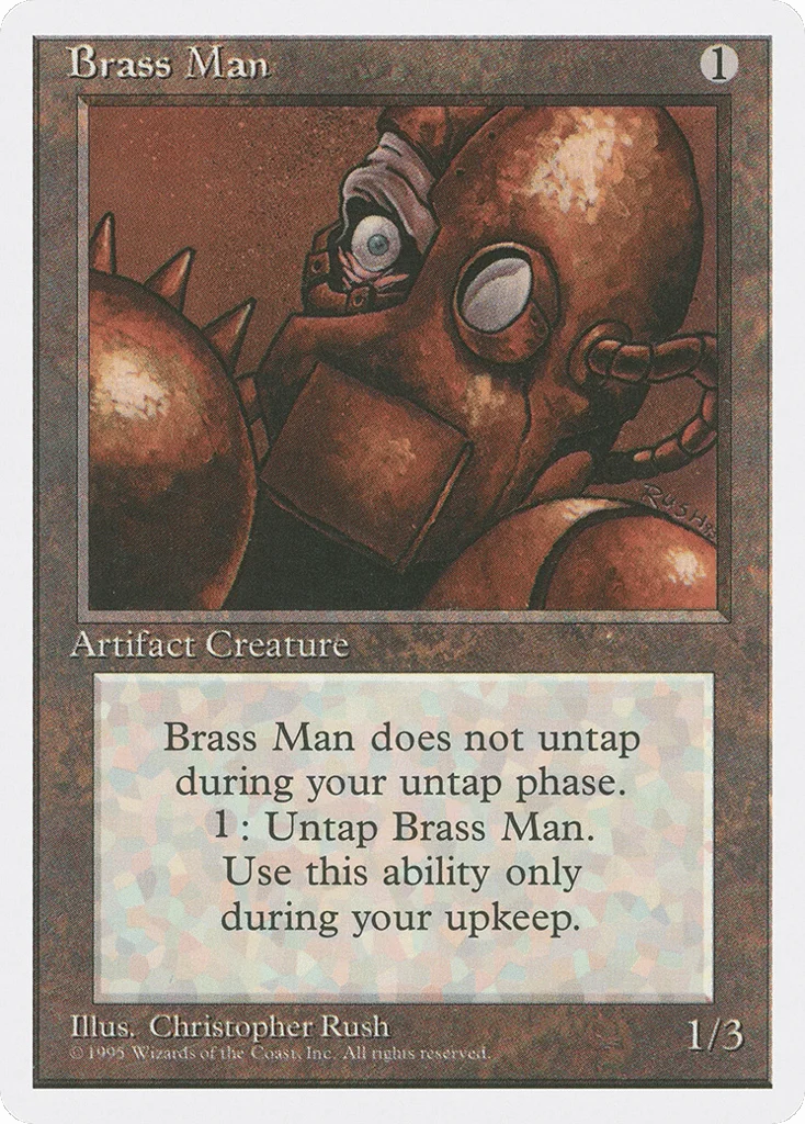 Brass Man · Fourth Edition