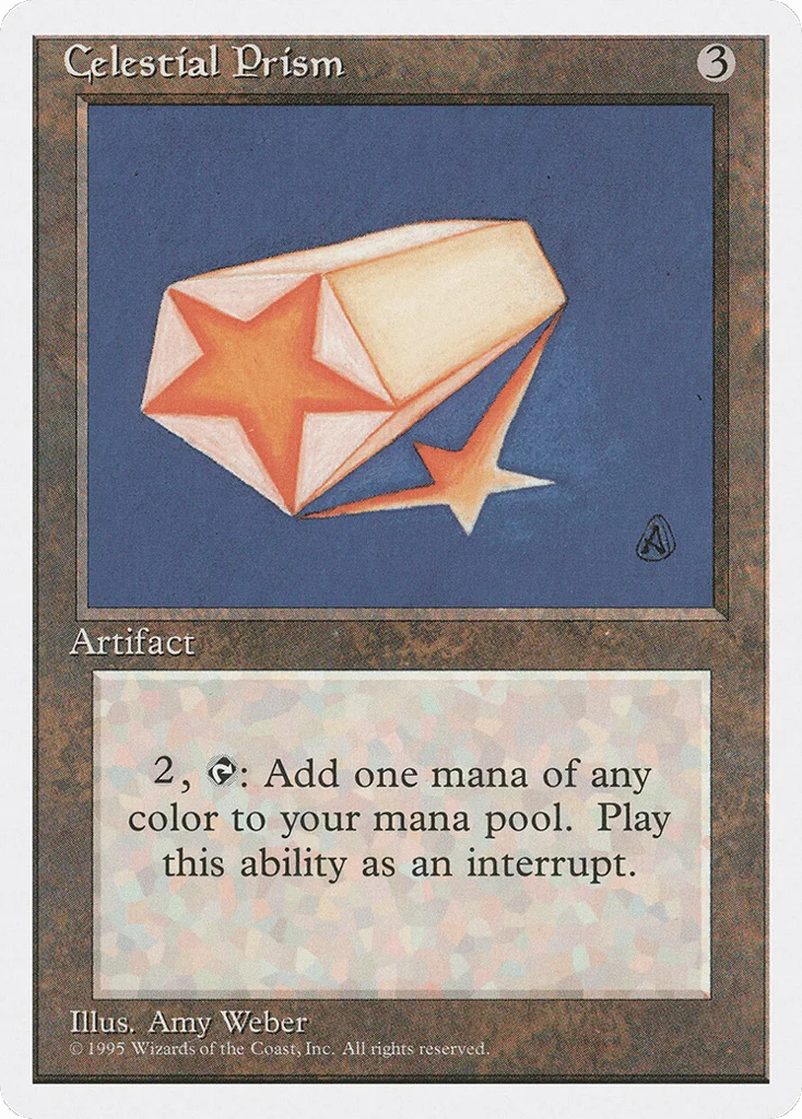 Celestial Prism · Fourth Edition
