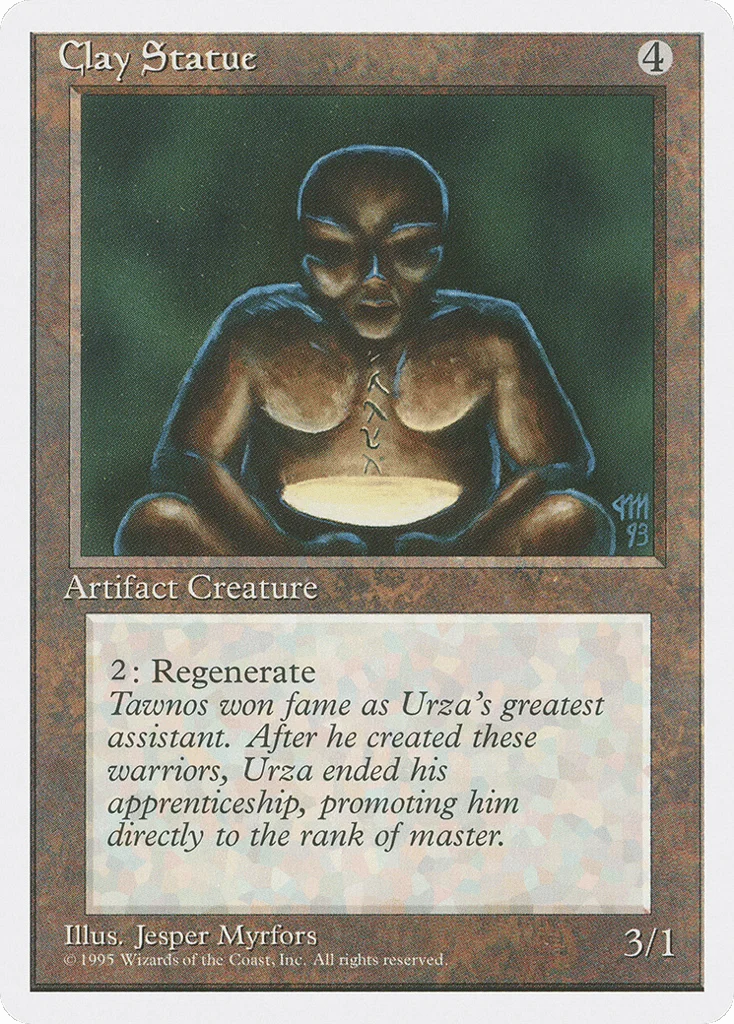 Clay Statue · Fourth Edition