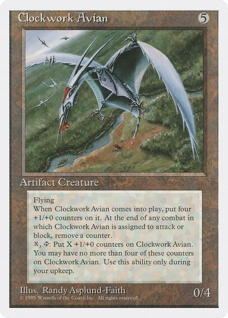 Clockwork Avian · Fourth Edition