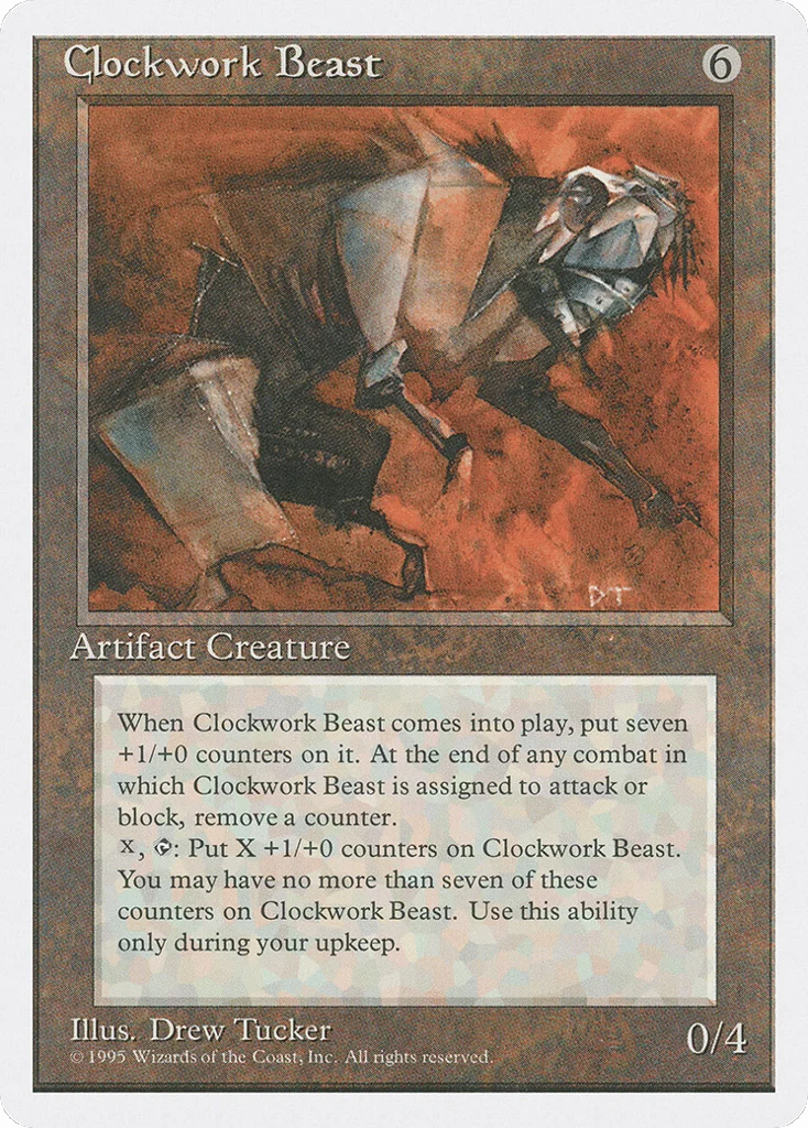Clockwork Beast · Fourth Edition