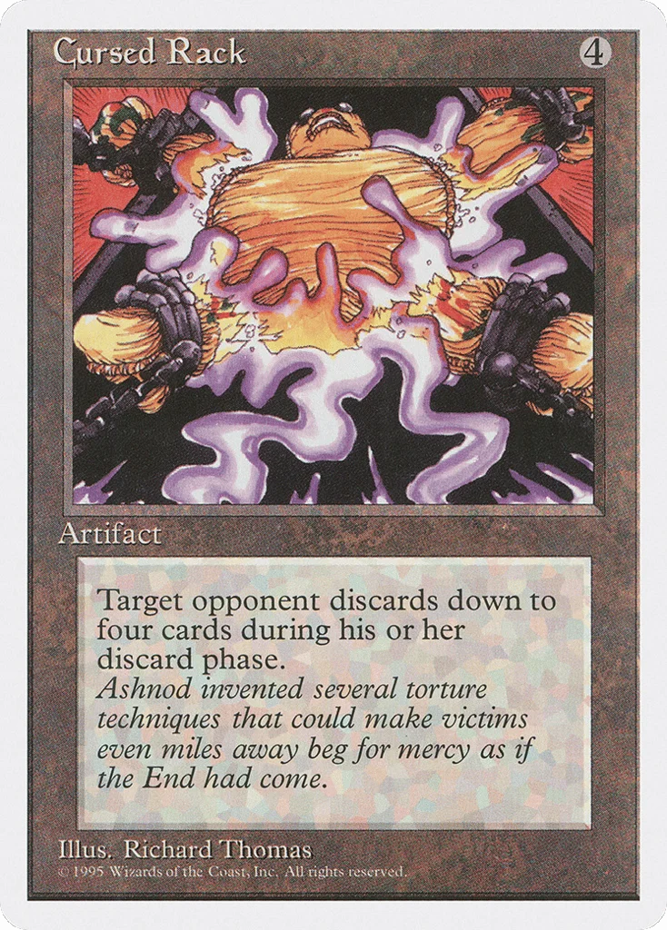 Cursed Rack · Fourth Edition