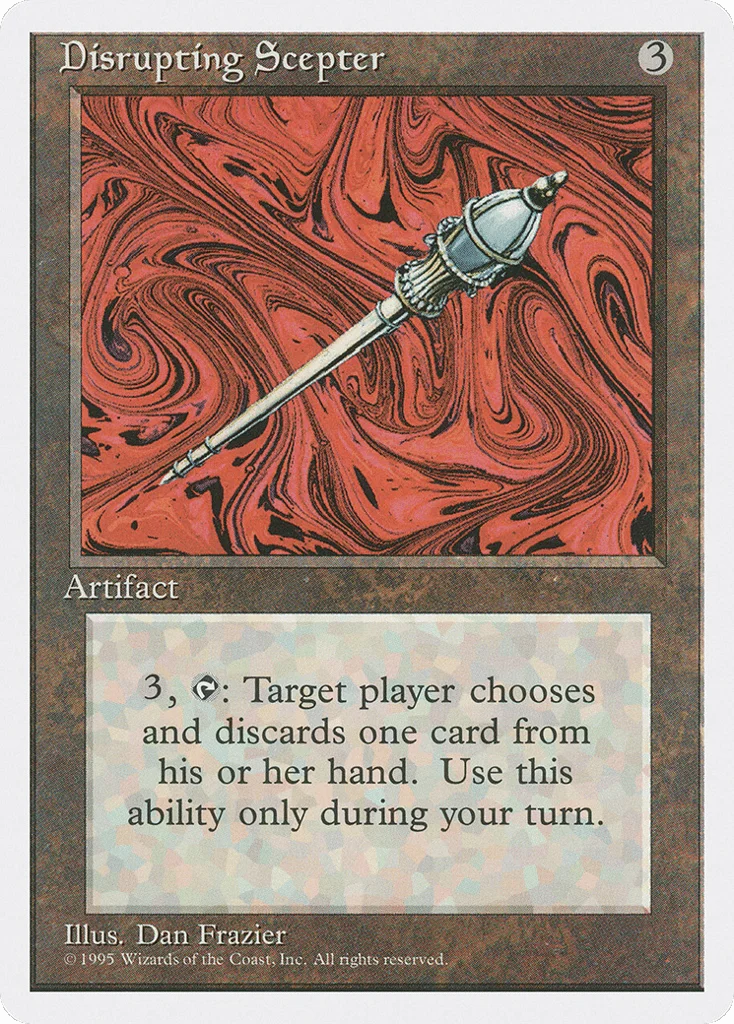 Disrupting Scepter · Fourth Edition