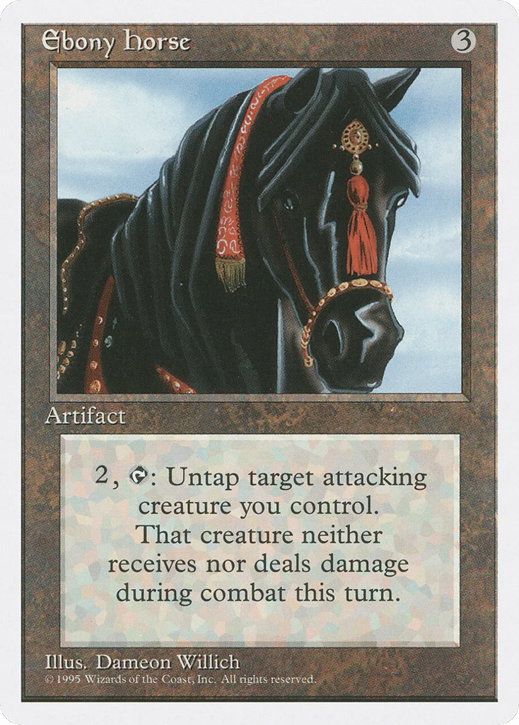 Ebony Horse · Fourth Edition