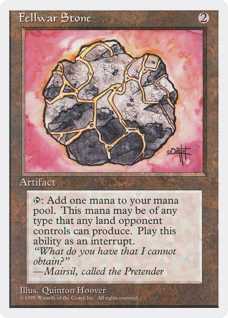 Fellwar Stone · Fourth Edition