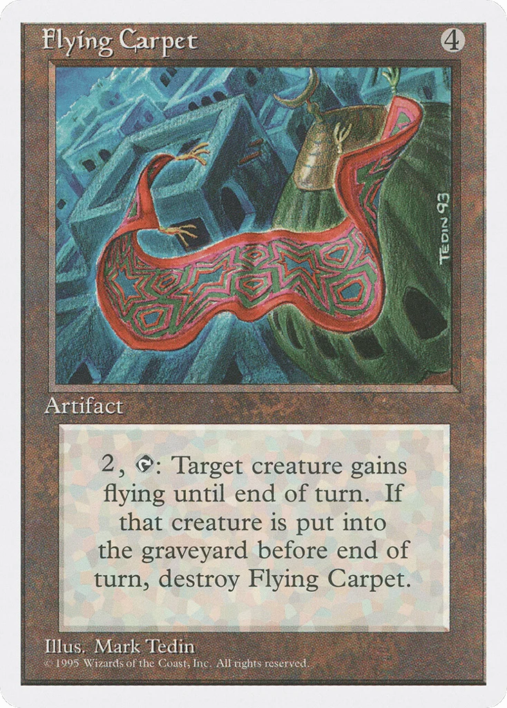Flying Carpet · Fourth Edition