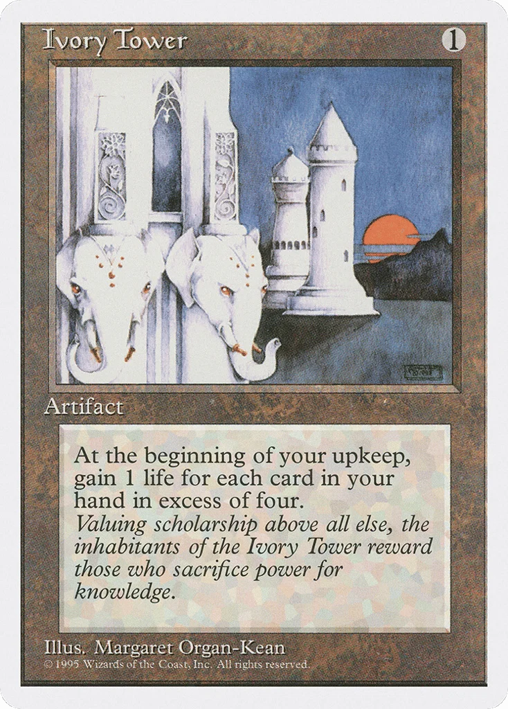Ivory Tower · Fourth Edition