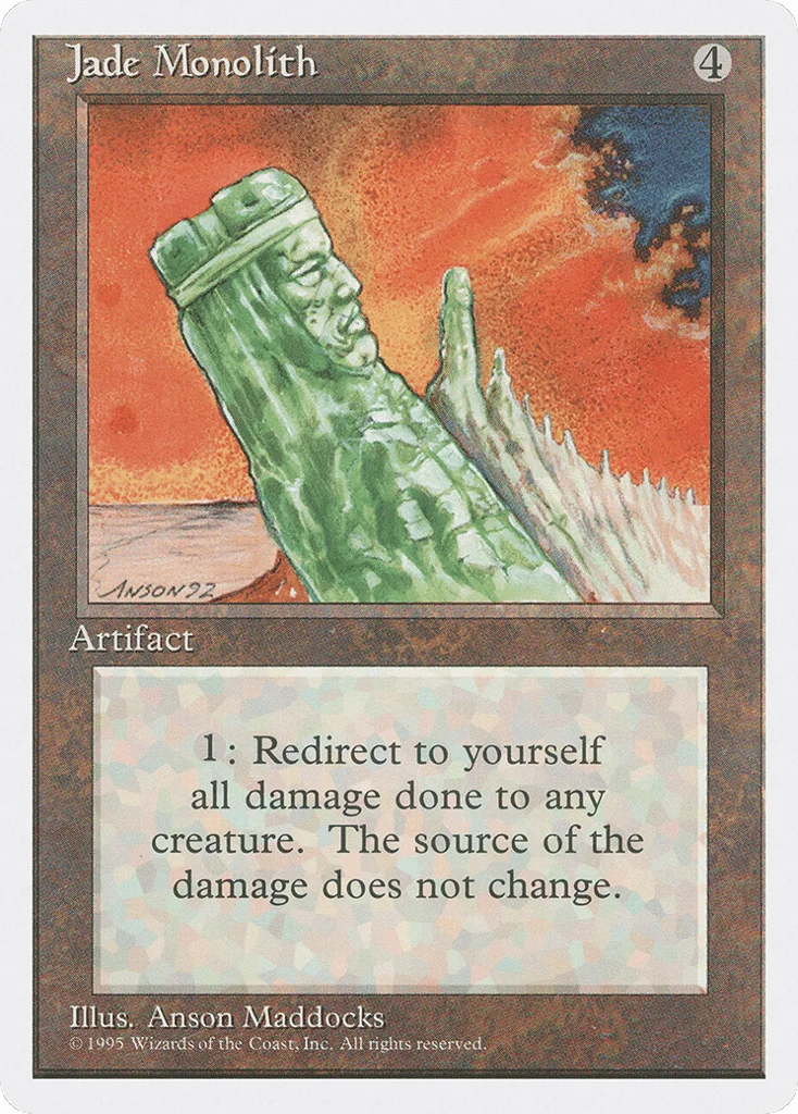 Jade Monolith · Fourth Edition