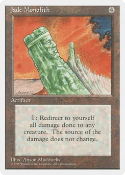 Jade Monolith
