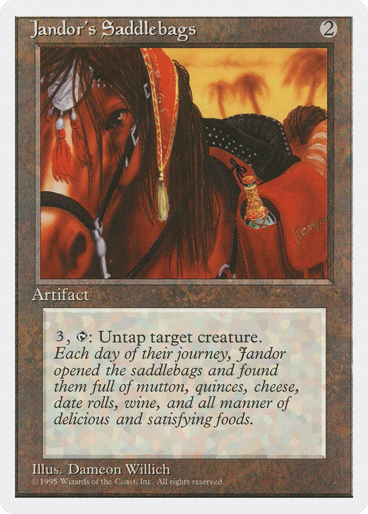 Jandor's Saddlebags · Fourth Edition