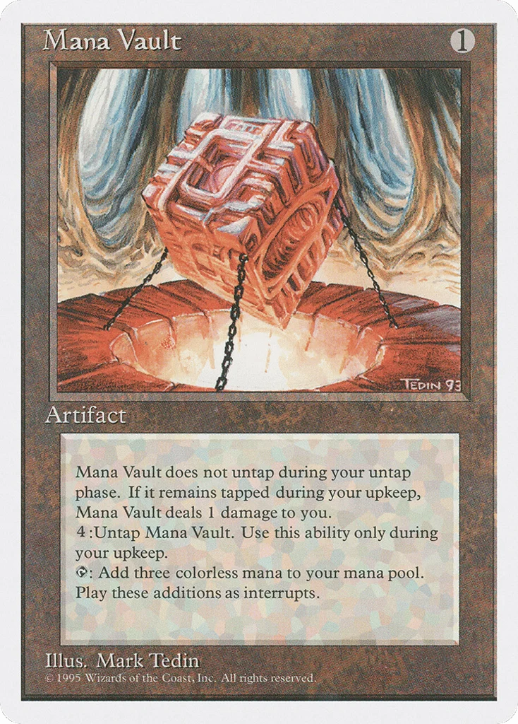 Mana Vault · Fourth Edition