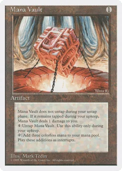 Mana Vault