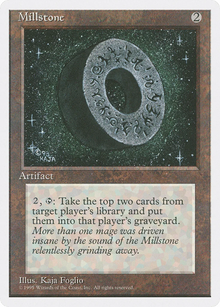 Millstone · Fourth Edition