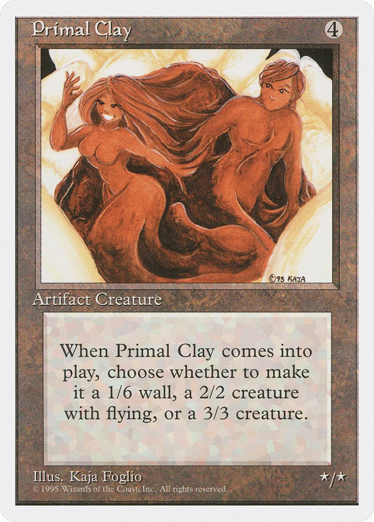 Primal Clay · Fourth Edition
