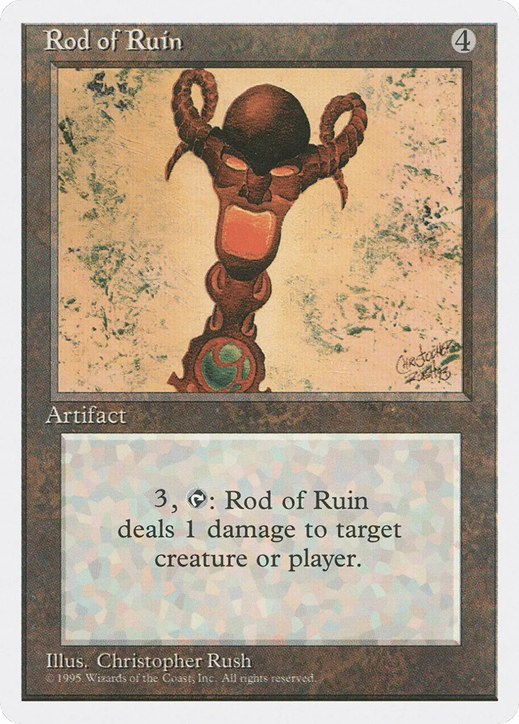 Rod of Ruin · Fourth Edition