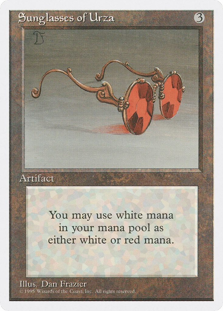 Sunglasses of Urza · Fourth Edition