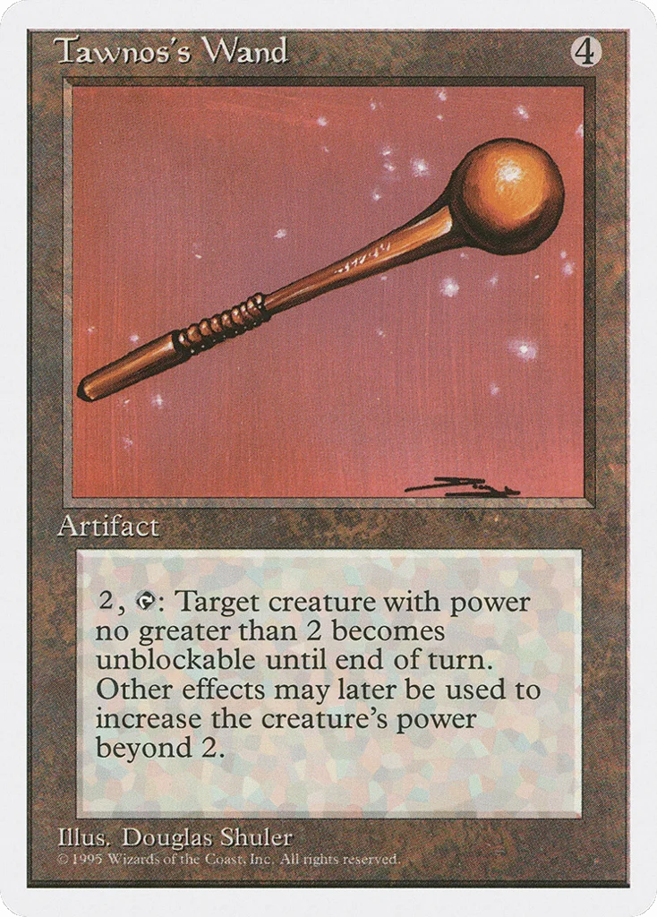 Tawnos's Wand · Fourth Edition