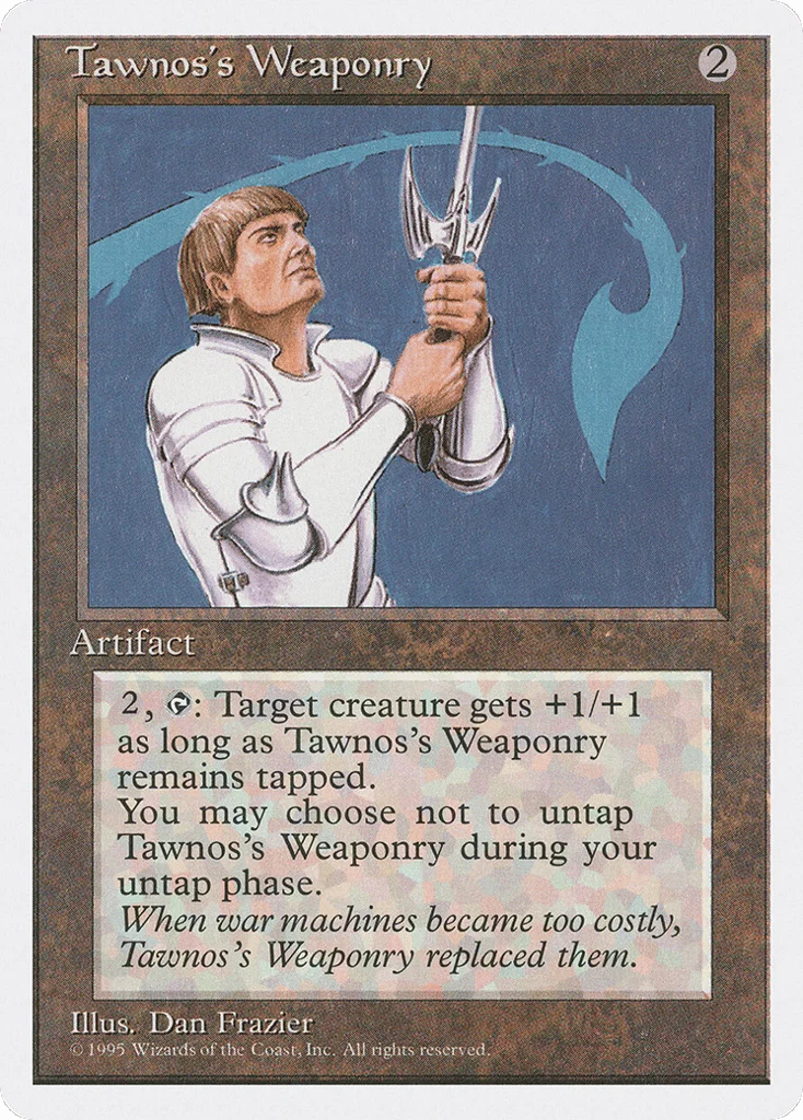 Tawnos's Weaponry · Fourth Edition