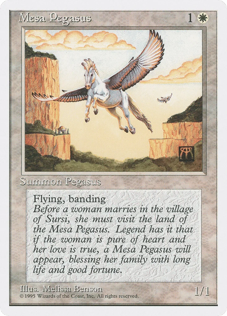 Mesa Pegasus · Fourth Edition