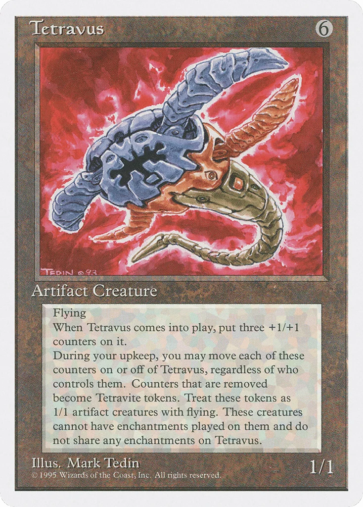 Tetravus · Fourth Edition