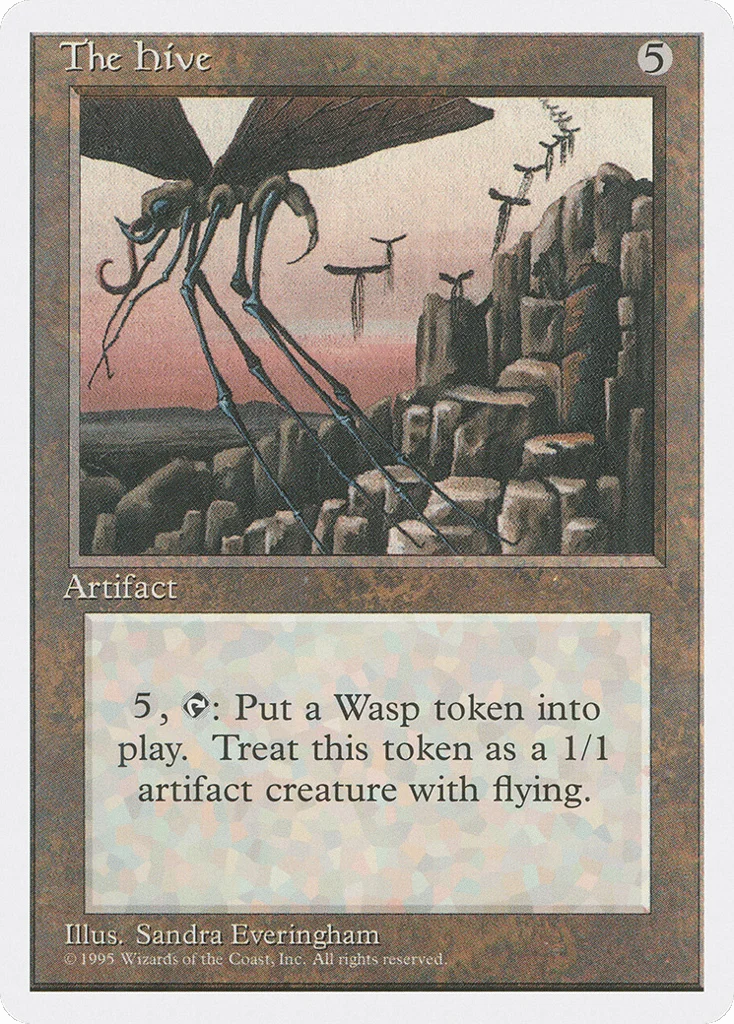 The Hive · Fourth Edition