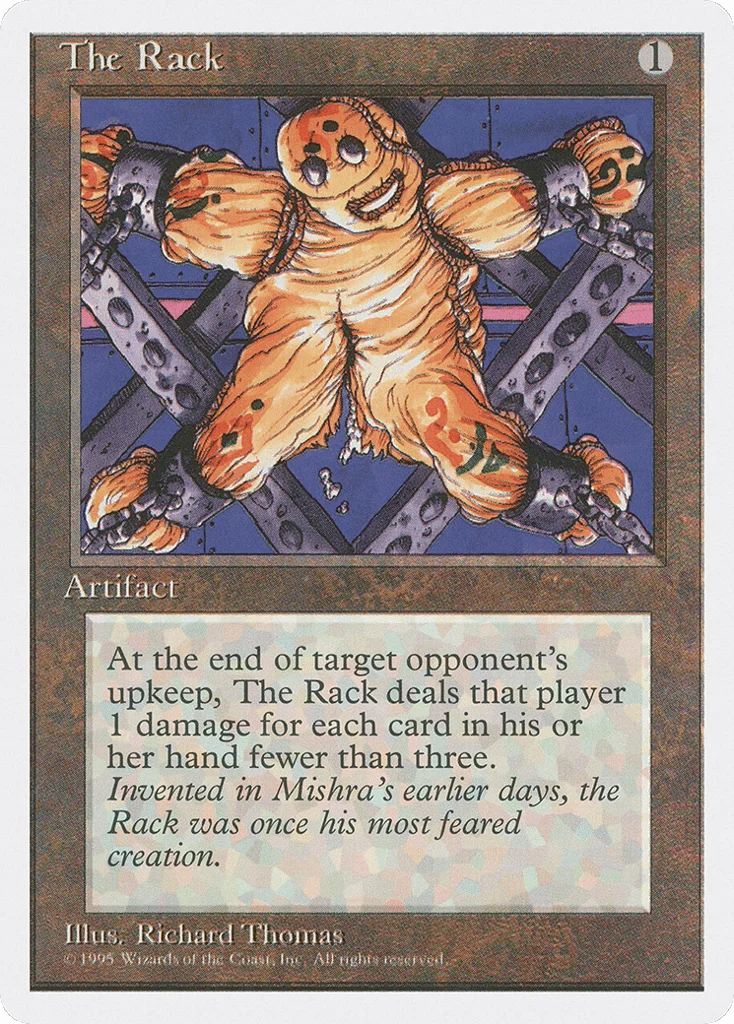 The Rack · Fourth Edition