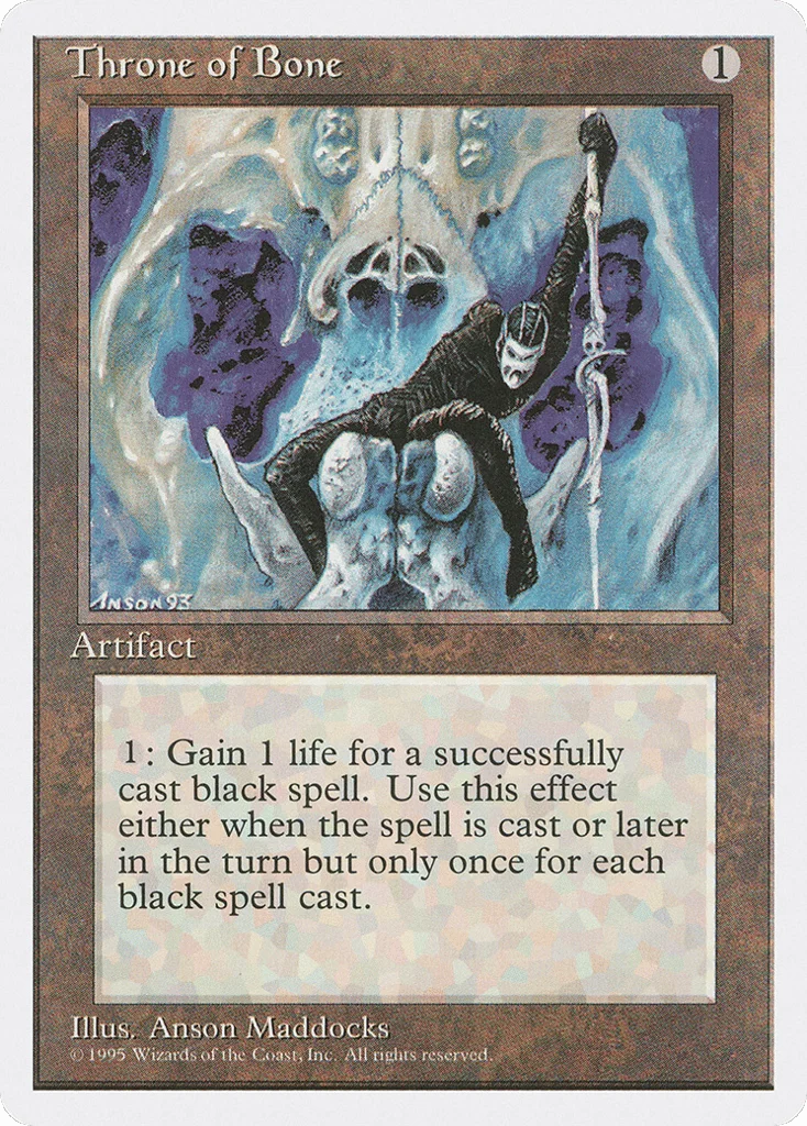Throne of Bone · Fourth Edition