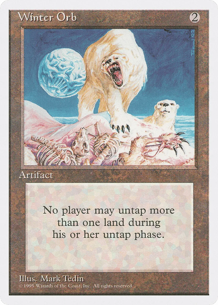 Winter Orb · Fourth Edition