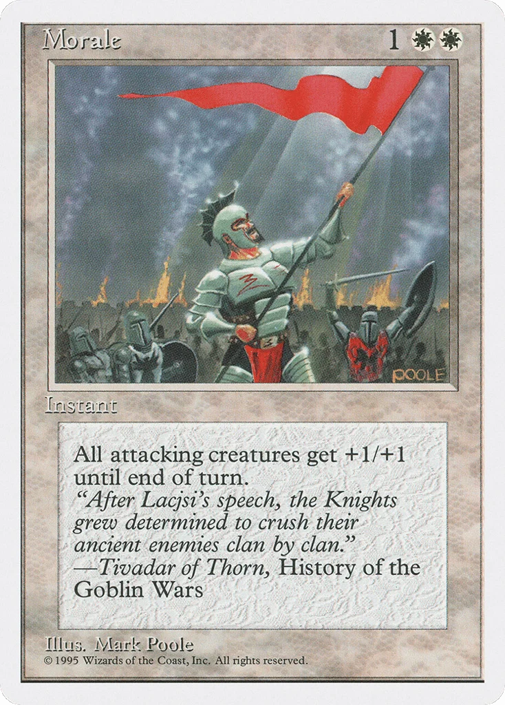 Morale · Fourth Edition