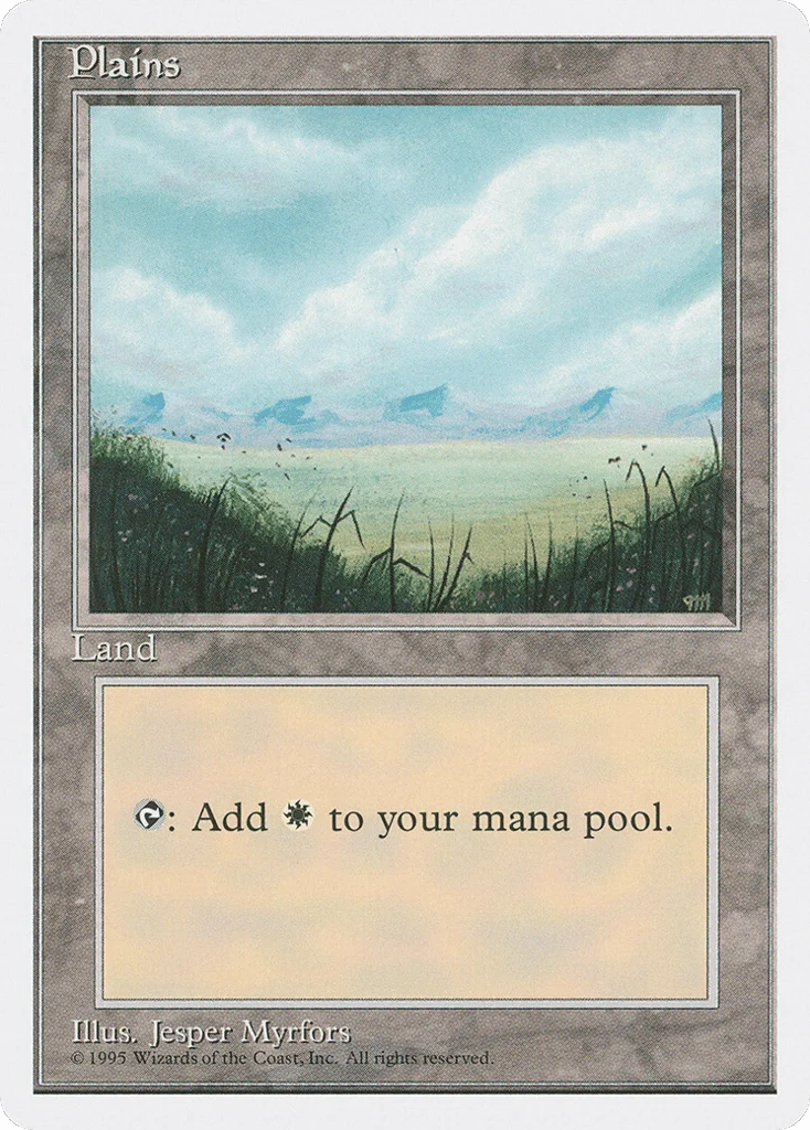 Plains · Fourth Edition