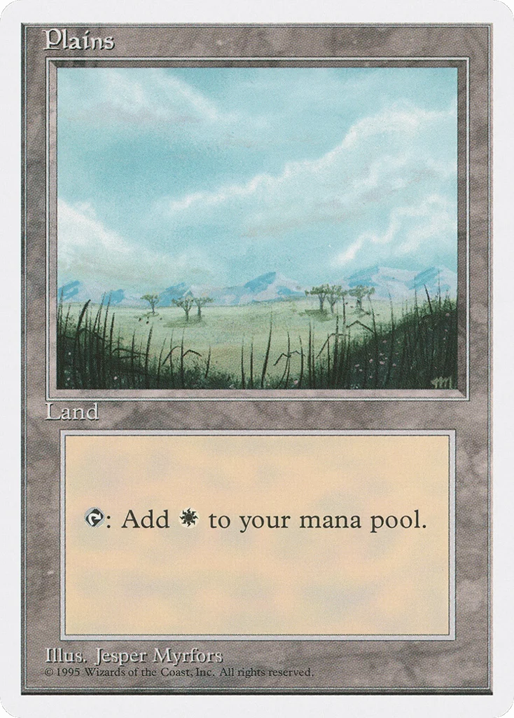 Plains · Fourth Edition