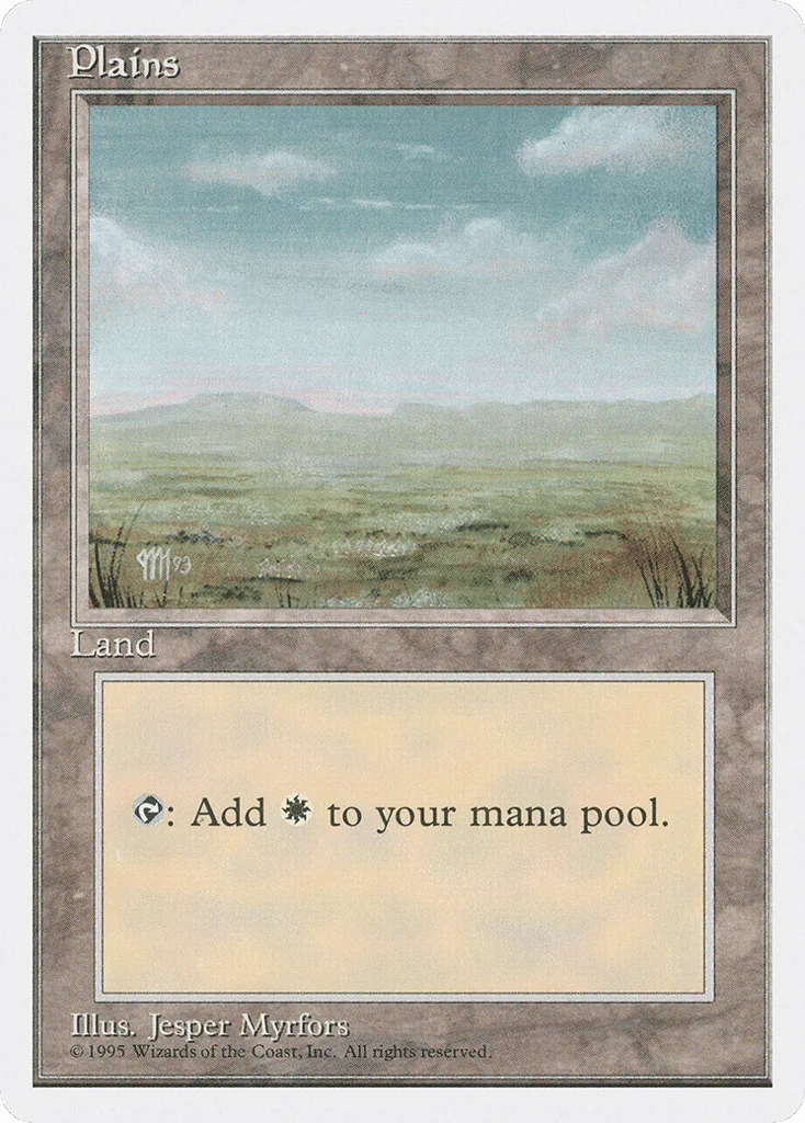Plains · Fourth Edition
