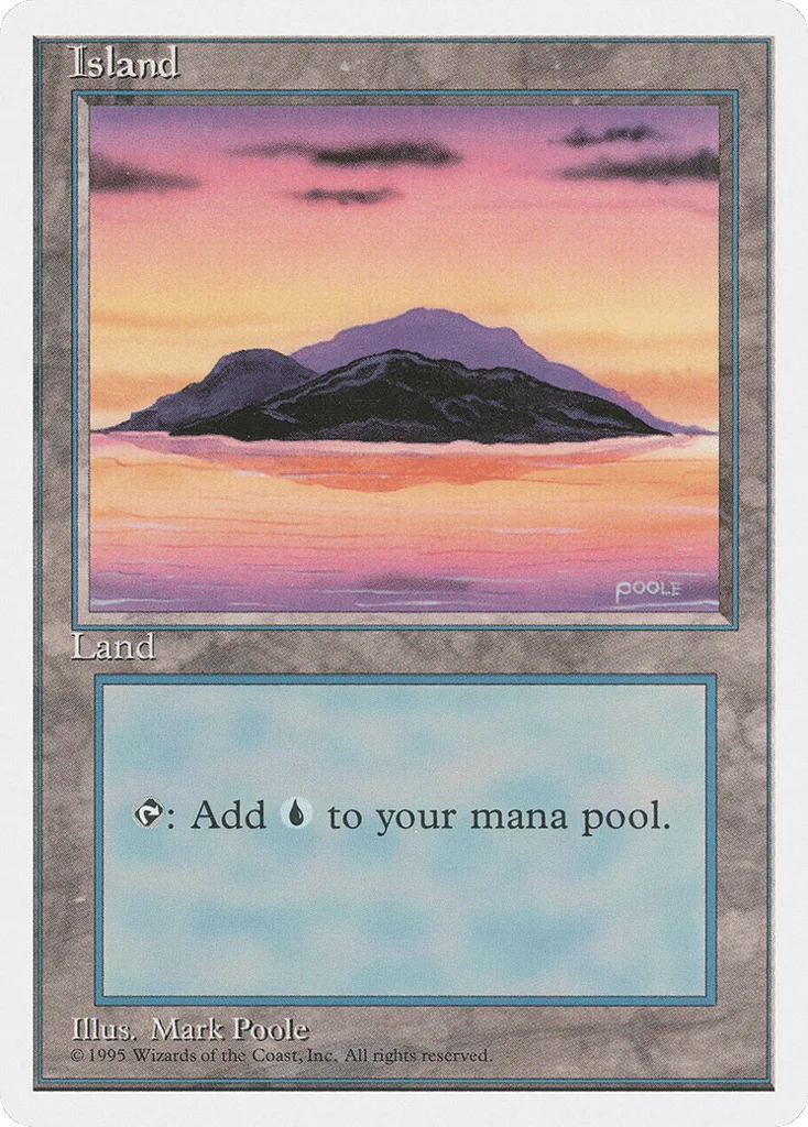 Island · Fourth Edition