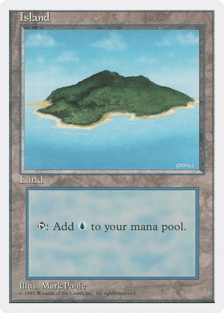 Island · Fourth Edition
